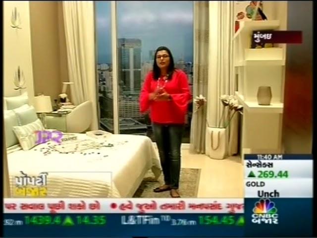 Raheja Imperia-I on CNBC Bajar Property Guru - Mr  Vaibhav Deo, VP Residential Sales & Marketing