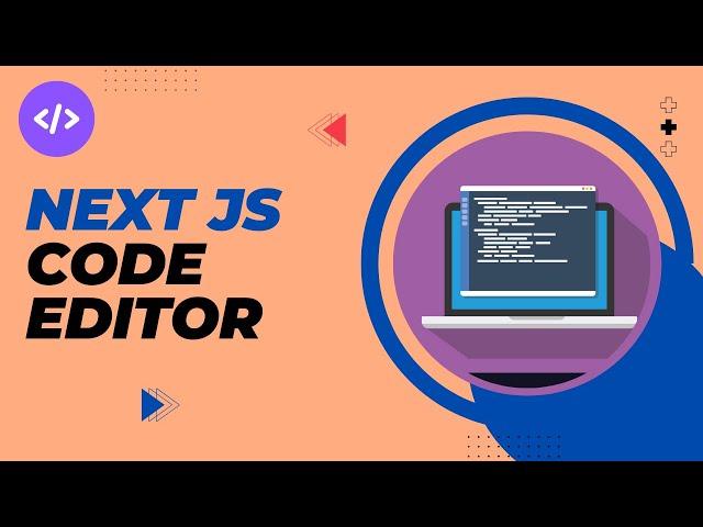 I built a CODE EDITOR in NextJS