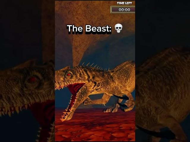 I May Be The Weakest Primal Pursuit Dinosaur But Who Is Top 4? #roblox  #primalbeast #dinosauredit