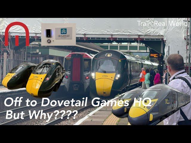 Off to Dovetail Games HQ.... But Why??? - Wales to Kent with GWR and Southeastern