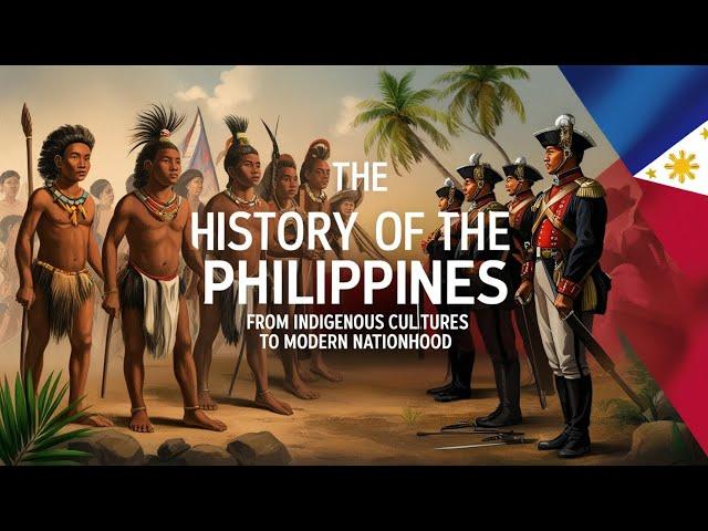 The History of the Philippines: From Indigenous Cultures to Modern Nationhood