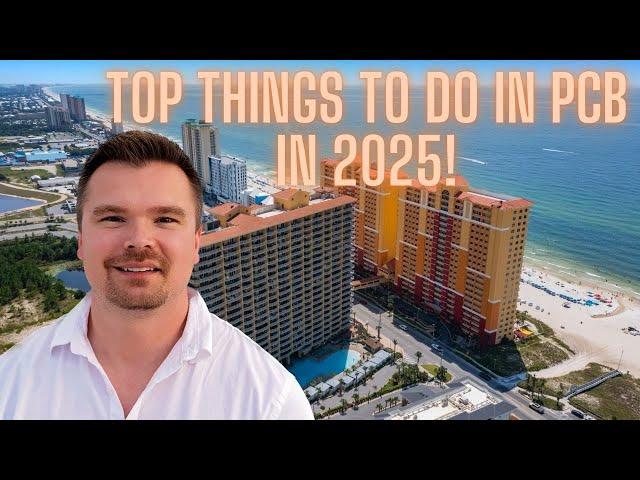 Top Things to Do in Panama City Beach Florida| 2025 Update