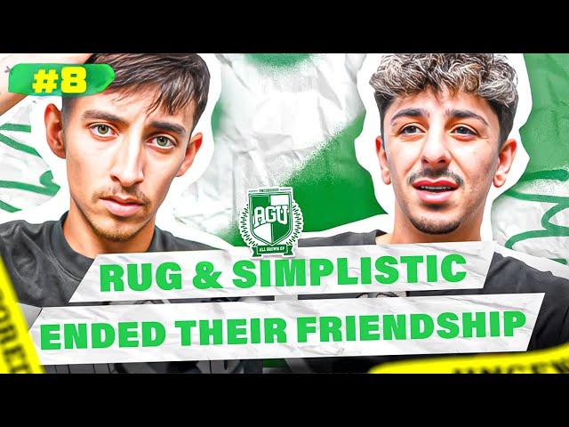 FaZe Rug & Simplistic Confront Eachother | AGU Ep. 8