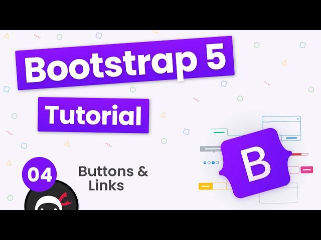 Bootstrap 5 Crash Course Tutorial #4 - Buttons & Button Groups