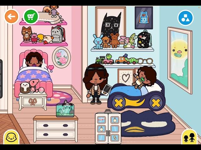 Morning routine !!! new role-play !!!!! Toca Boca role-play !!!!!! with voice !!!!!￼￼