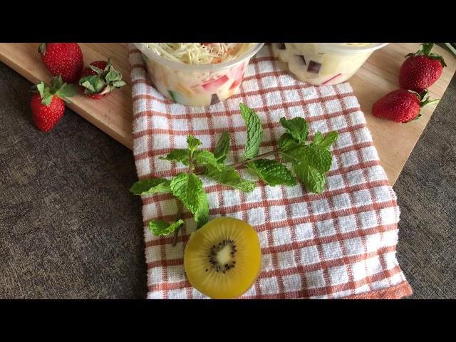 Fruit Salads ala Nyonya Idah | Our Channel