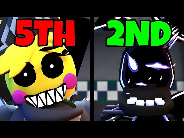 TOP 10 BEST UNITS in Roblox Five Nights TD (FNTD)