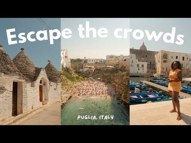 my solo trip to Puglia, Italy