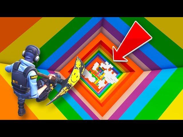 Can You Beat the *IMPOSSIBLE* Dropper Course In Fortnite??