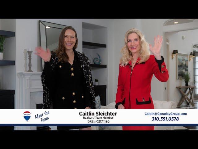 RE/MAX Fine Homes & Canaday Group: Meet the Team - Caitlin Sleichter