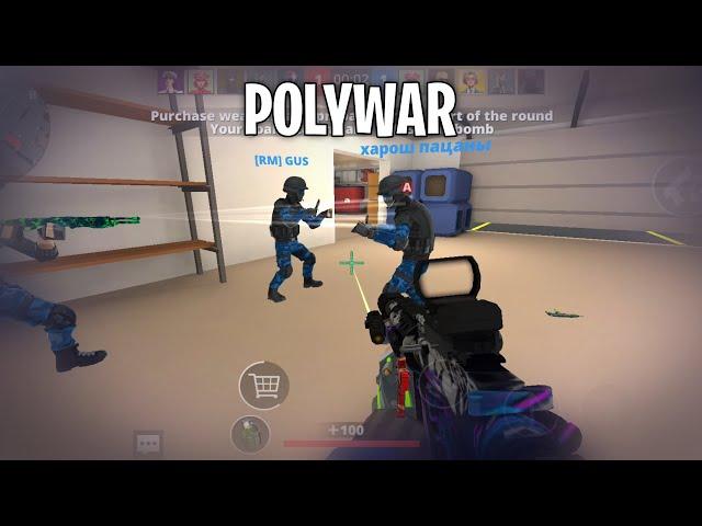 POLYWAR | Full Competitive Match Gameplay! (No Commentary)