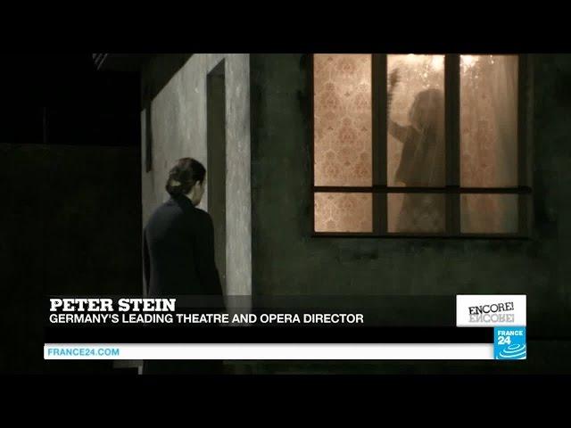 Legendary German theatre director Peter Stein tackles Samuel Beckett classic en français