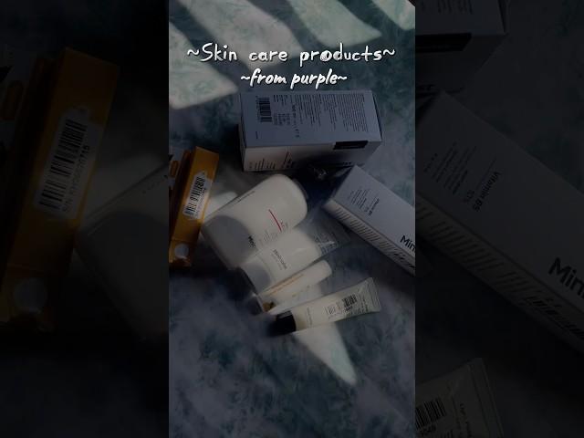 Purple haul #youtubeshorts #purplehaul #minimalist #unboxing #trendingshorts