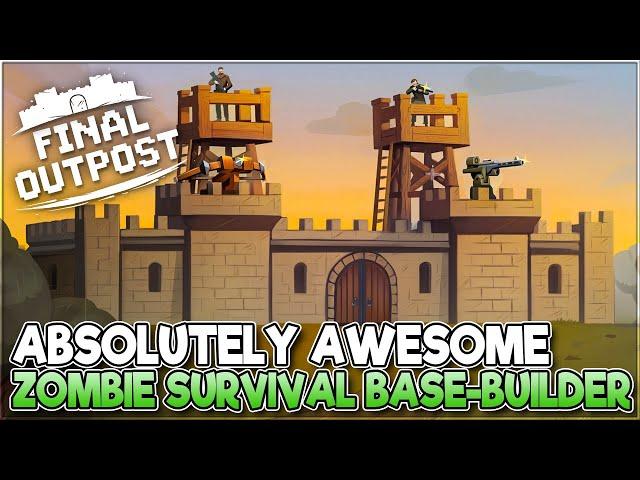 I'm Building an Outpost to Save Humanity from the Zombie Apocalypse!