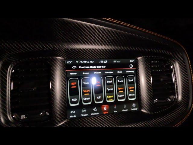 807HP POV 2023 Dodge Charger SRT Hellcat redeye Jailbreak King Daytona edition