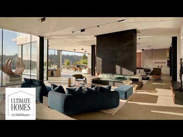 Ultimate Homes LA: Inside a $58 Million Bel-Air Estate That Comes With Its Own Custom Fragrance