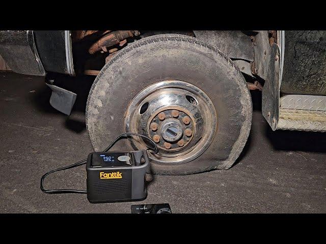 Fanttik X9 Ultra Portable 3in1 TRUCK Tire Inflator REVIEW/TEST