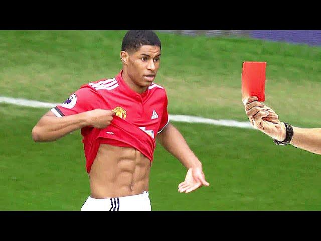 Funny Red Cards Moments