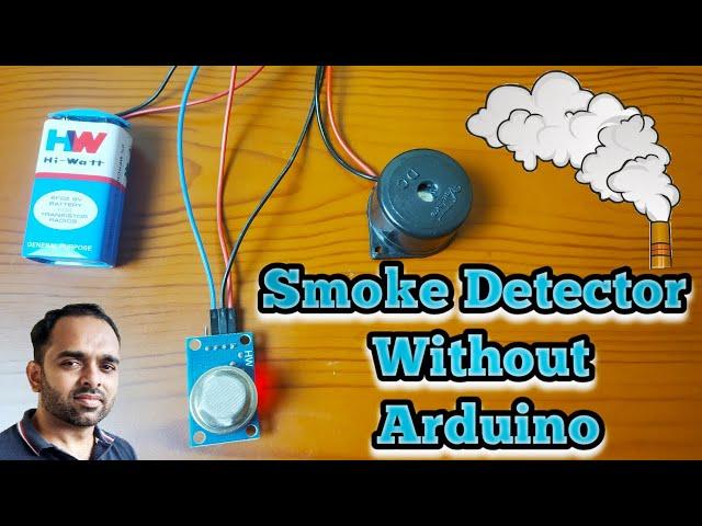 Smoke Detector Without Arduino