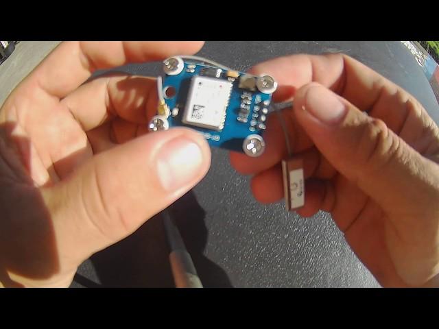 Checking NEO-6M GPS Module - Arudino / Raspberry Pi 3B