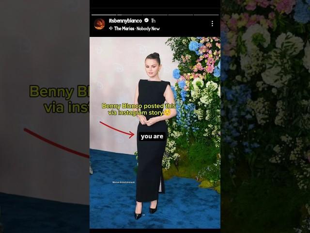 you are... Perfect! ️️ #selenagomez #bennyblanco #couple #truelove #fyp