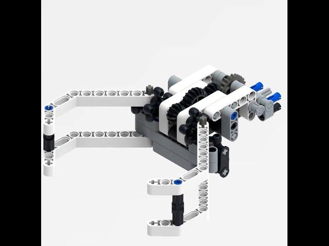 Модель "Манипулятор с двумя степенями свободы". LEGO EV3.