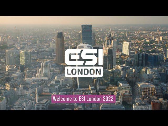 Countdown to ESI London 2022