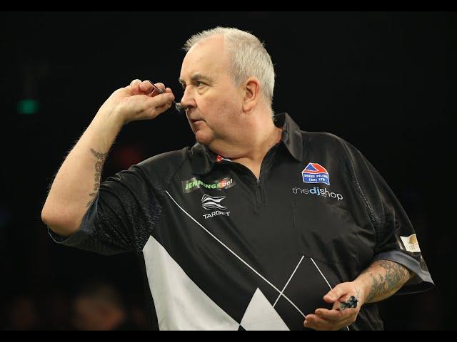 World Seniors Darts Championships | Phil Taylor Highlights v Collin McGarry Rd 1