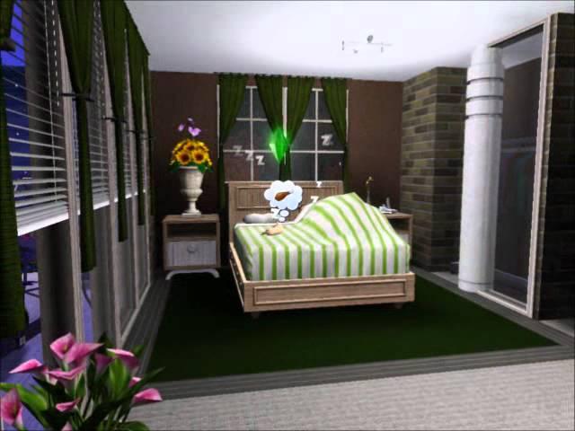 Chrillsims3 Competition Entry: Sims 3 Modern House: One With Nature