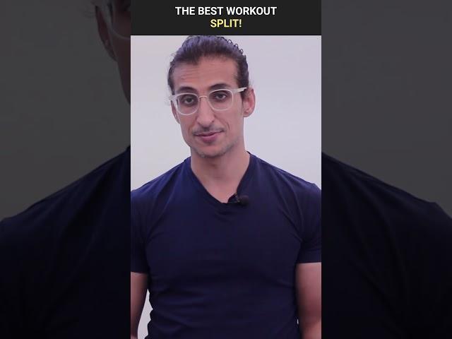 The Best Workout Split REVEALED! | #shorts 670