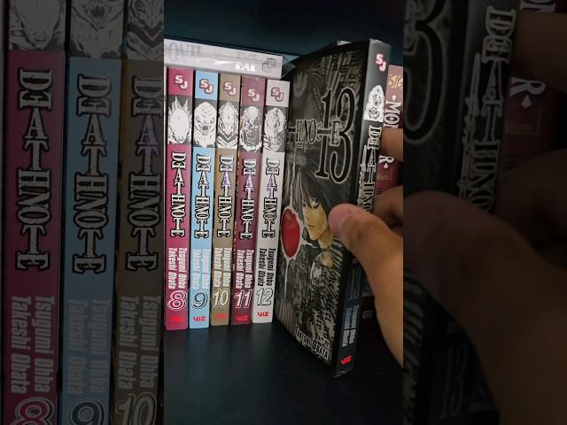 ALL Versions Of My Death Note Manga