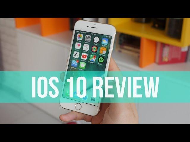 iOS 10 review: fun, fresh, more functional than ever