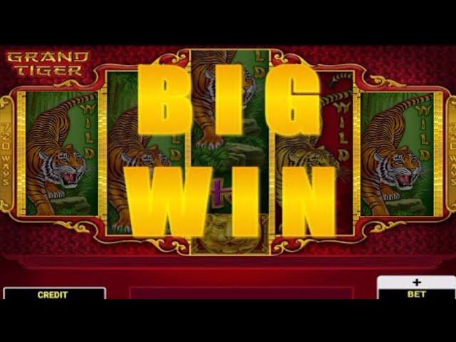 GRAND TIGER CASINO BIG WIN  /AND CRAZY TIME IN *40 BONUSSPINS 