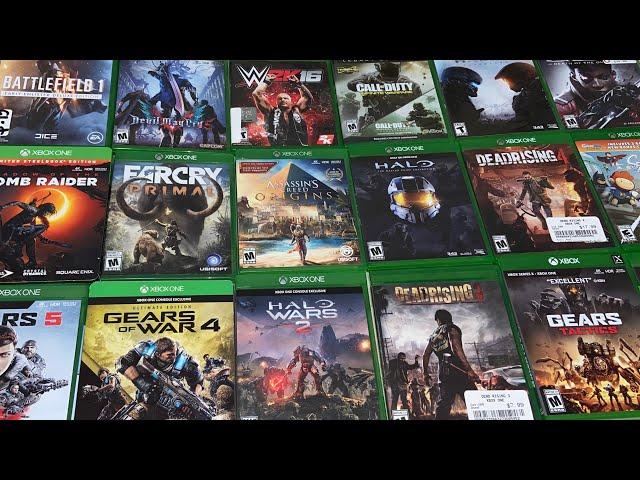 Xbox One Video Game Collection 2021