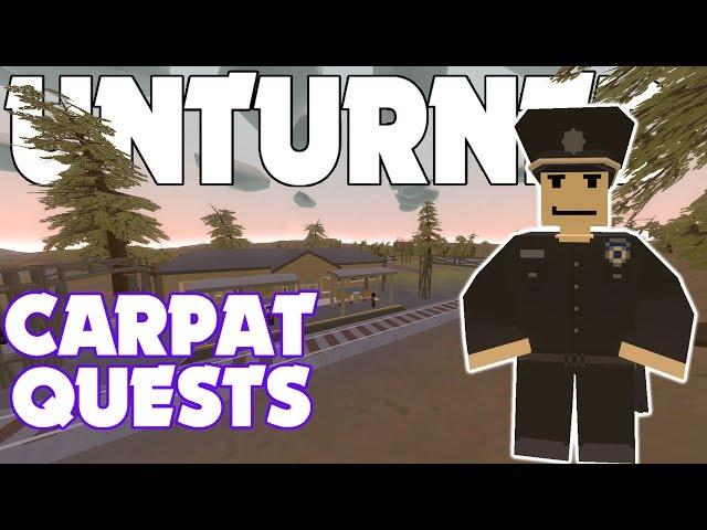 How To Complete CARPAT QUESTS! (Unturned)