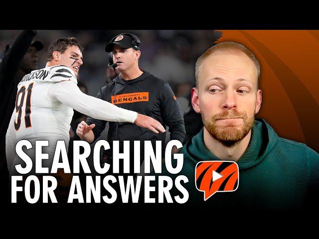 Has Zac Taylor LOST the Locker Room? Bengals Searching for Answers at 4-7