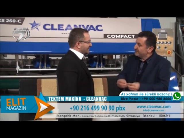 Cleanvac Cleaning Machinery - Interview  #cleanvac