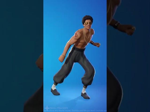 New Bruno Mars Emote in Fortnite!