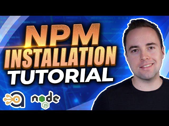 NodeJS | NPM Installation | Mac | Tutorial