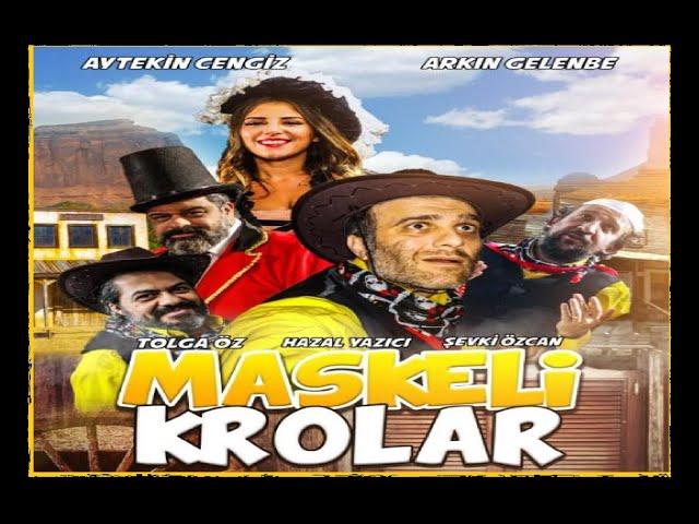 Maskeli Krolar  - Komedi filmi Full - (Comedy ) 2018 with english subtitles..