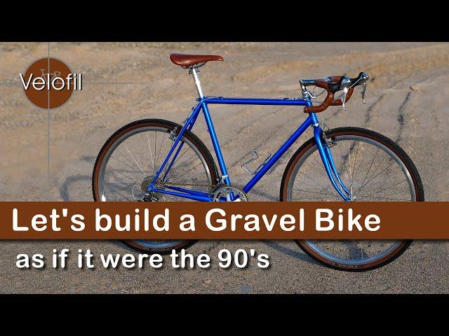 90's Cyclocross Bike restoration into a Gravel Bike