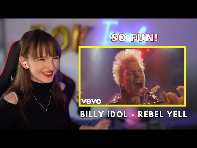 Billy Idol - Rebel Yell | First Time Reaction