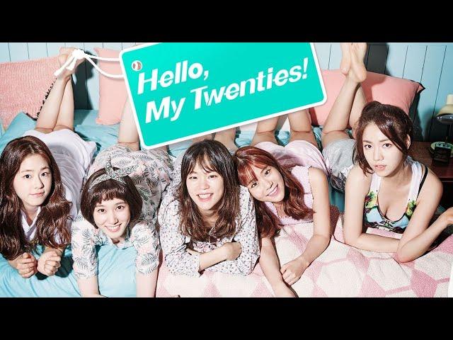 Hello, My Twenties! - Season 2 (2016) HD Trailer (English Subtitled)