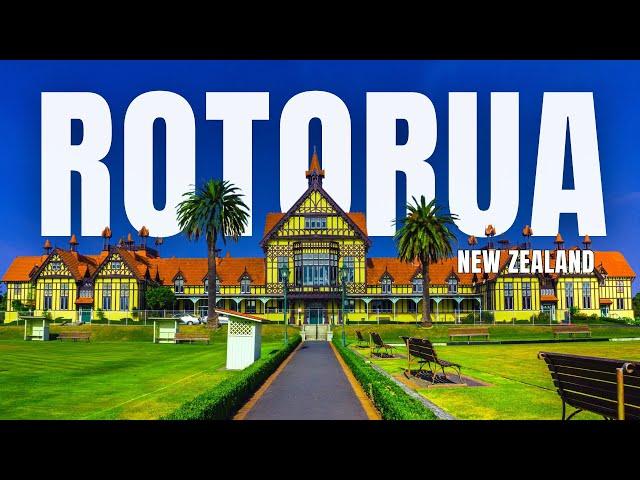 The ULTIMATE TRAVEL GUIDE to Rotorua New Zealand