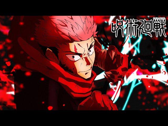 CH 257 OST「8 Black Flashes」Yuji & Sukuna Origin Theme ft. Malevolent Shrine | Jujutsu Kaisen Fanmade