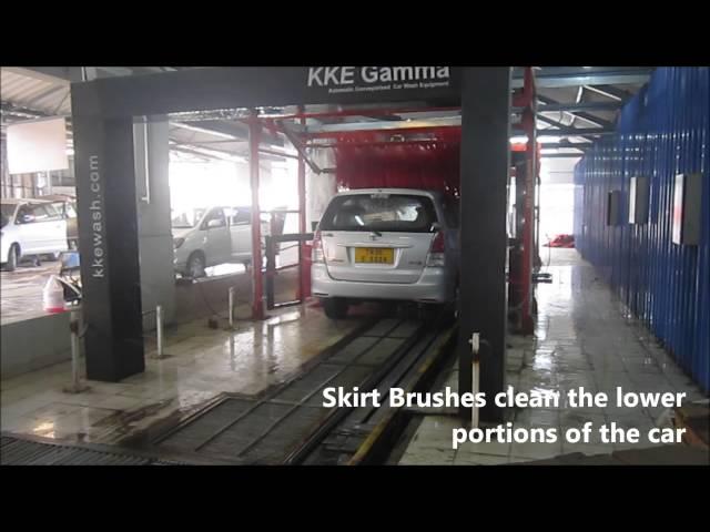 KKE Gamma : Conveyor Car Wash Equipment