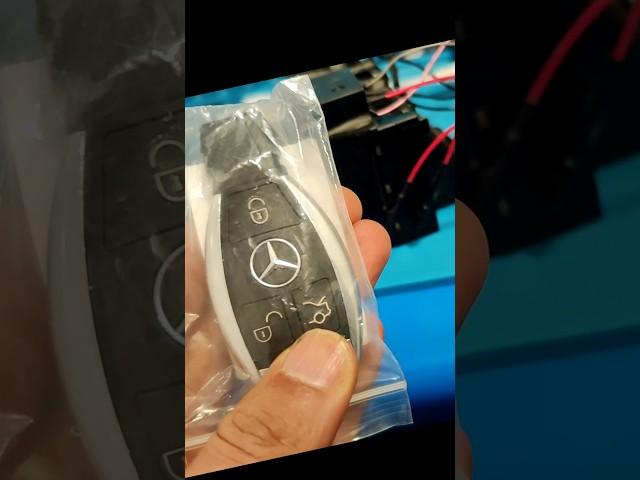 all keys lost Mercedes w202 programming success with autel #automobile #locksmith #mercedesmeadapter