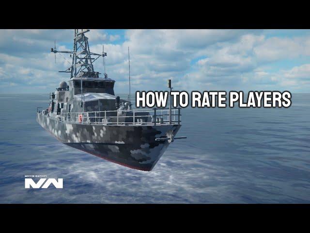 How to Rate Players in Modern Warships: Sea Battle Online