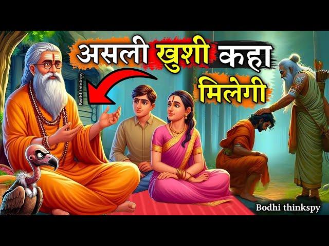 Buddha Stories | कल की चिंता करते हो तो ये ज़रूर देखे कहानी | Best Motivation Story | Bodhi thinkspy