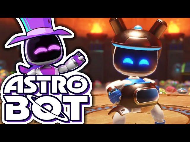 Niemand stoppt den Morphball-Bot! | ASTRO BOT (Part 11)